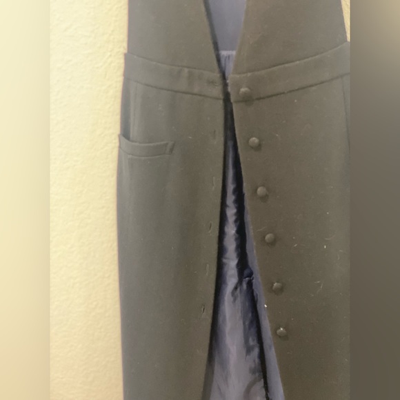 Hei Mu Dan Wool Vest Dress - Picture 4 of 9